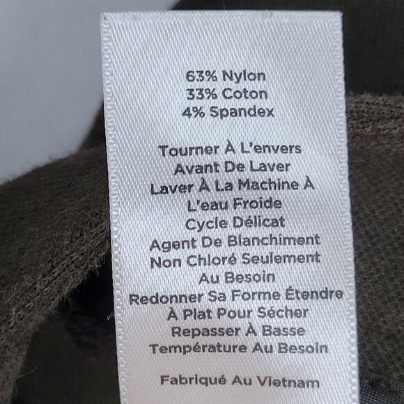 Talbots Dalton Pants Size 10P Olive Green Equestrian Riding 4Way Stretch Petites - Picture 9 of 10